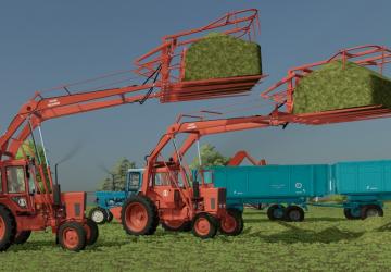 Мод МТЗ Пак версия 1.0.0.2 для Farming Simulator 2022 (v1.9.1.0)