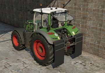 Мод Mudguard версия 1.0.0.0 для Farming Simulator 2022