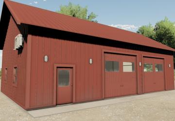 Мод Multi Garage версия 1.0.0.0 для Farming Simulator 2022