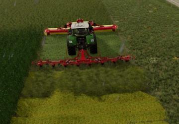 Мод MultiFruit AI Tedder версия 1.0.0.0 для Farming Simulator 2022