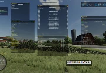 Мод MultiOverlay Hud версия 4.1Beta для Farming Simulator 2022 (v1.2.х)