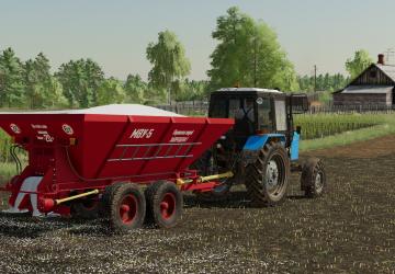 Мод МВУ-5 версия 1.0.0.0 от 31.07.24 для Farming Simulator 2022 (v1.14.x)