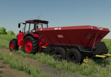 Мод МВУ-8 версия 1.0.0.0 для Farming Simulator 2022 (v1.8x)