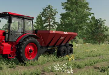 Мод МВУ-8 версия 1.0.0.0 для Farming Simulator 2022 (v1.8x)