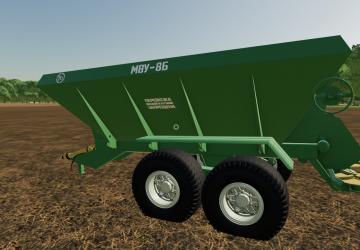 Мод MVU_8 для Farming Simulator 2022