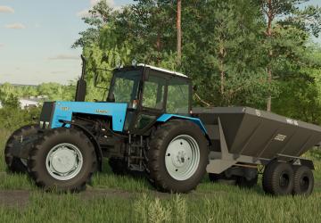 Мод МВУ-8 версия 1.0.0.0 для Farming Simulator 2022 (v1.9x)