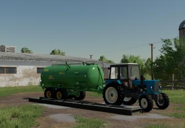 Мод МЖТ-10 версия 1.0.0.0 для Farming Simulator 2022 (v1.8x)