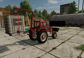 Мод Навесной кран версия 1.0.0.2 для Farming Simulator 2022 (v1.5)