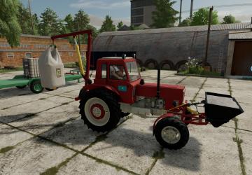 Мод Навесной кран версия 1.0.0.0 для Farming Simulator 2022 (v1.3.1)