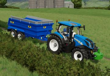 Мод NC Dump Trailer версия 1.0.0.0 для Farming Simulator 2022