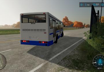 Мод НефАЗ-5299-20-22 версия 0.0.1.0 для Farming Simulator 2022