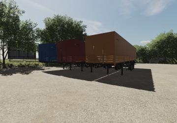 Мод НефАЗ 93341 Зерновоз версия 1.0.0.0 для Farming Simulator 2022