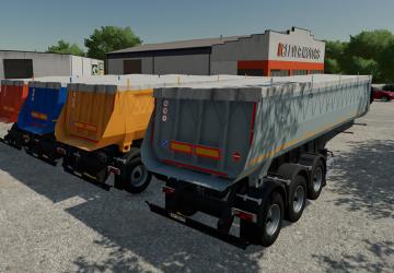 Мод Nefaz 9509 версия 1.0.0.0 для Farming Simulator 2022