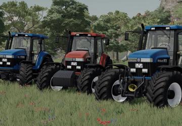 Мод New Holland 70 Series версия 1.1.0.0 для Farming Simulator 2022