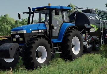 Мод New Holland 70 Series версия 1.1.0.0 для Farming Simulator 2022