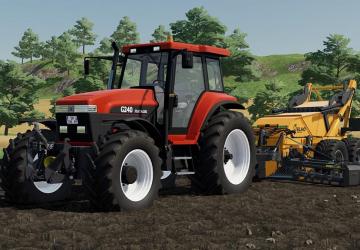 Мод New Holland 70 Series версия 1.1.0.0 для Farming Simulator 2022