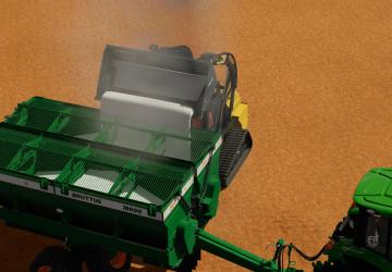 Мод New Holland C232 + L200 Series версия 1.0.0.1 для Farming Simulator 2022