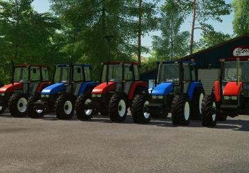 Мод New Holland TL80A / TL100A версия 1.1.0.0 для Farming Simulator 2022