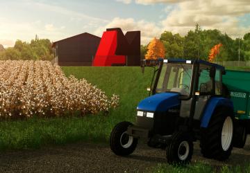 Мод New Holland TL80A / TL100A версия 1.1.0.0 для Farming Simulator 2022