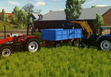 Мод New Holland TL80A / TL100A версия 1.1.0.0 для Farming Simulator 2022