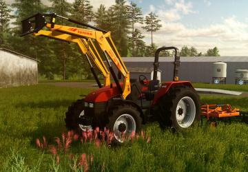 Мод New Holland TL80A / TL100A версия 1.1.0.0 для Farming Simulator 2022