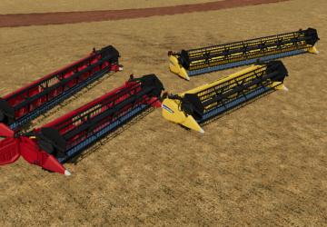 Мод New Holland Superflex And Case IH Terraflex Pack v1.0.0.0 для Farming Simulator 2022