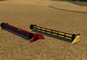 Мод New Holland Superflex And Case IH Terraflex Pack v1.0.0.0 для Farming Simulator 2022