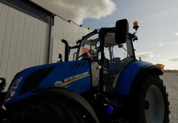 Мод New Holland T5.120 версия 1.0.0.0 для Farming Simulator 2022 (vFS22)