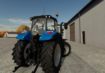 Мод New Holland T5.120 версия 1.0.0.0 для Farming Simulator 2022 (vFS22)