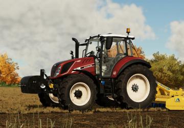 Мод New Holland T5 Tier4 версия 1.2.0.0 для Farming Simulator 2022