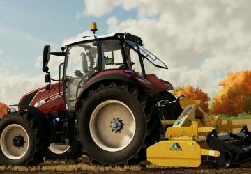Мод New Holland T5 Tier4 версия 1.2.0.0 для Farming Simulator 2022