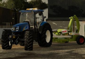 Мод New Holland T6000 Series версия 1.3.0.0 для Farming Simulator 2022