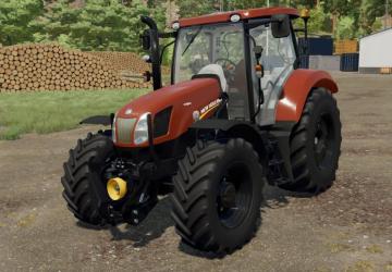 Мод New Holland T6/T6000 версия 1.0.0.0 для Farming Simulator 2022