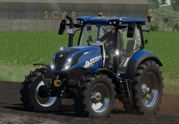 Мод New Holland T6 Tuned версия 1.0.0.0 для Farming Simulator 2022