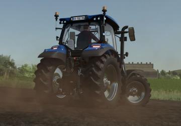 Мод New Holland T6 Tuned версия 1.0.0.0 для Farming Simulator 2022