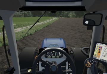 Мод New Holland T6 Tuned версия 1.0.0.0 для Farming Simulator 2022