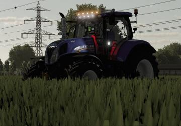 Мод New Holland T7 версия 1.0.0.0 для Farming Simulator 2022