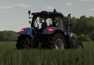 Мод New Holland T7 версия 1.0.0.0 для Farming Simulator 2022