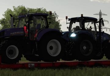 Мод New Holland T7 версия 1.0.0.0 для Farming Simulator 2022