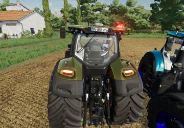 Мод New Holland T7 HD версия 1.0.0.0 для Farming Simulator 2022