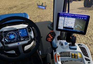 Мод New Holland T7 HD версия 1.0.0.0 для Farming Simulator 2022