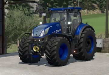 Мод New Holland T7 HD версия 1.0.0.0 для Farming Simulator 2022