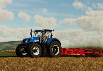 Мод New Holland T7 HD Tier4F версия 1.2.0.0 для Farming Simulator 2022