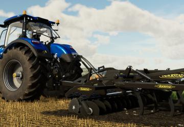 Мод New Holland T7 HD Tier4F версия 1.2.0.0 для Farming Simulator 2022