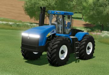 Мод New Holland T90X0 версия 1.0.0.0 для Farming Simulator 2022
