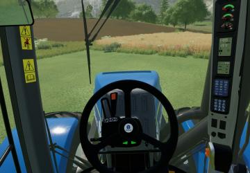 Мод New Holland T90X0 версия 1.0.0.0 для Farming Simulator 2022