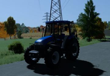 Мод New Holland TD85D версия 1.0.0.0 для Farming Simulator 2022