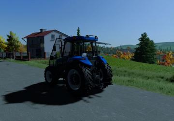 Мод New Holland TD85D версия 1.0.0.0 для Farming Simulator 2022