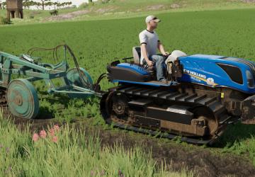 Мод New Holland TK4 Series версия 1.0.0.0 для Farming Simulator 2022
