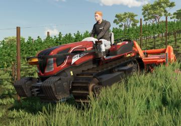 Мод New Holland TK4 Series версия 1.0.0.0 для Farming Simulator 2022